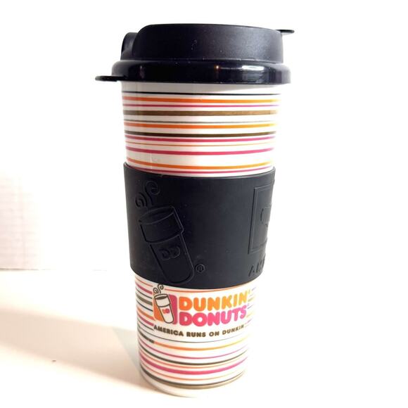 Dunkin Donuts Drink Mug Tumbler 2014 Whitley Works SC-162 - Picture 2 of 5